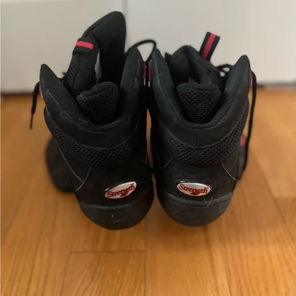 Strength Systems Plyometric Vertical Jump Training Shoes Blk Red Men Size 12 - Picture 3 of 6